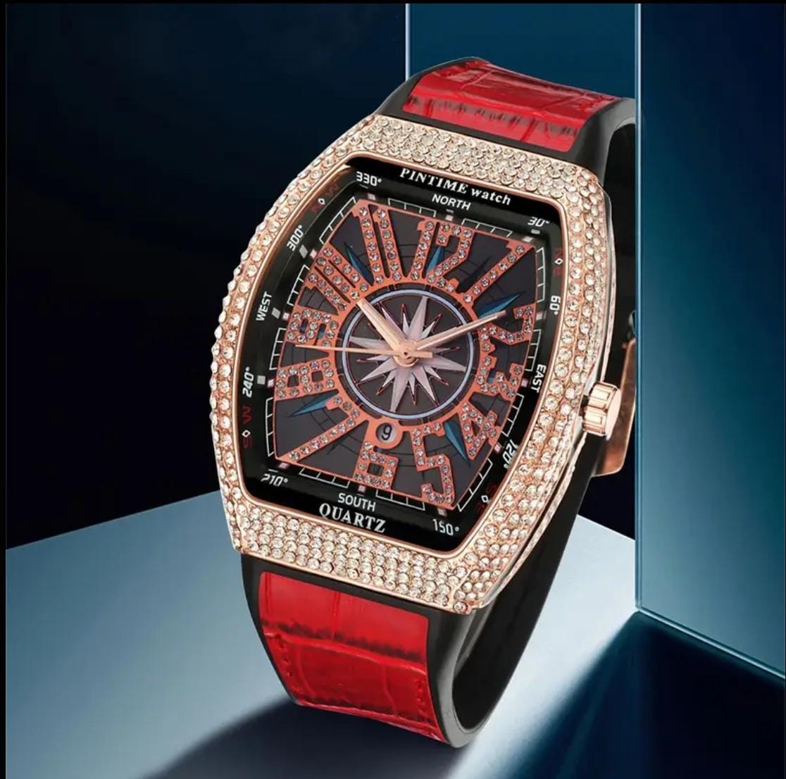 Frank Muller Barrel Quartz Watch