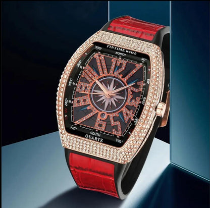 FM Barrel Quartz Watch