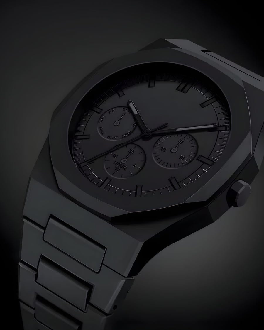 Arabic Chronograph watch