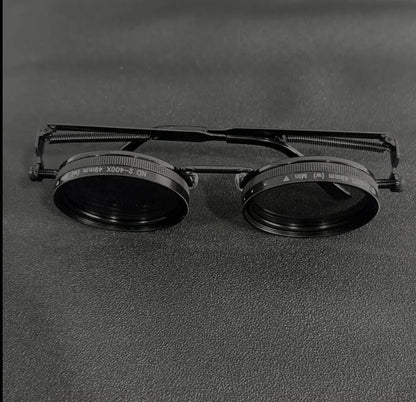 Adjustable fashion glasses