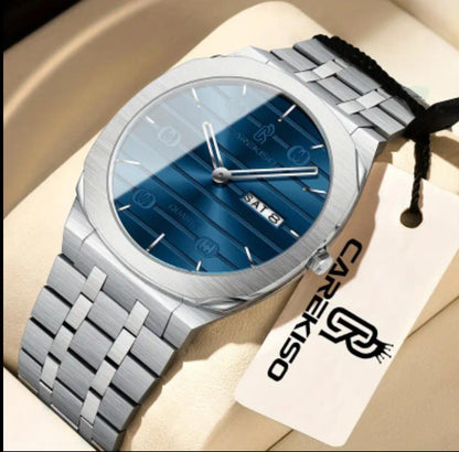 Gucci Double-Date Coin Watch
