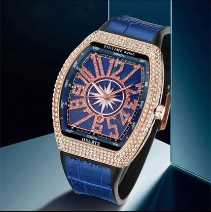 FM Barrel Quartz Watch