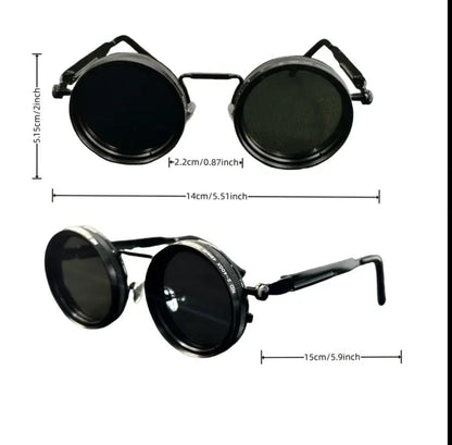 Adjustable fashion glasses