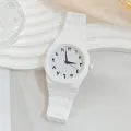 Black acrylic watch