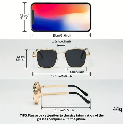 Steam punk steal glasses