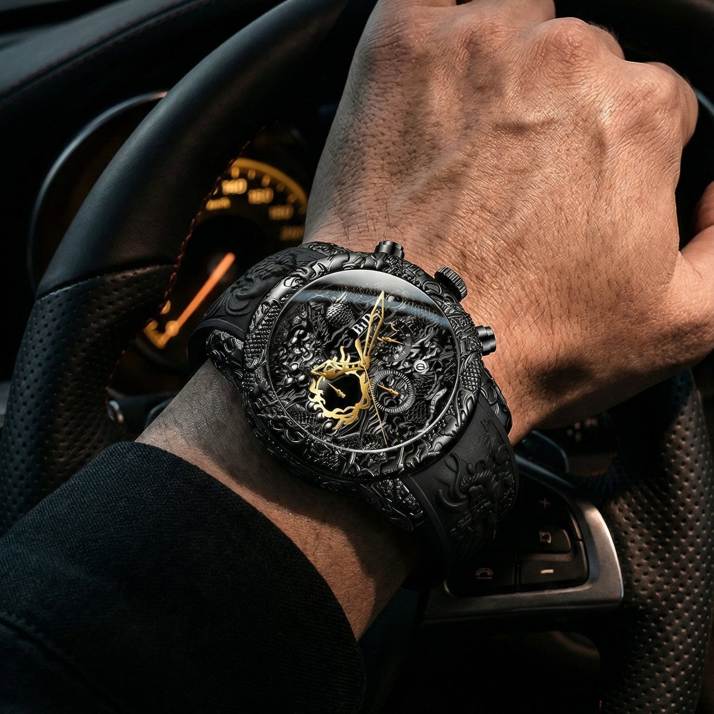 Dragon Chronograph Watch 🐉