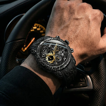 Dragon Chronograph Watch 🐉