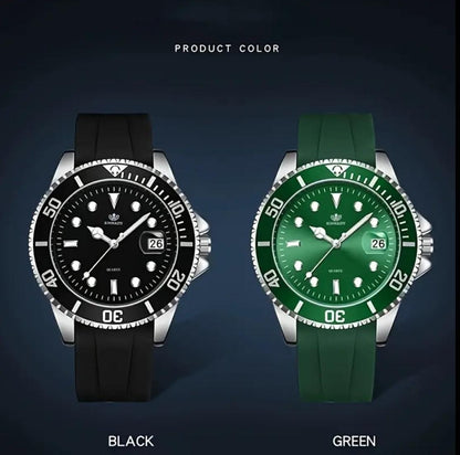 Rlx Silicone Strap watch