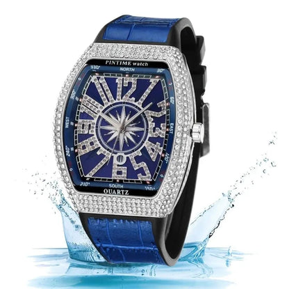 FM Barrel Quartz Watch