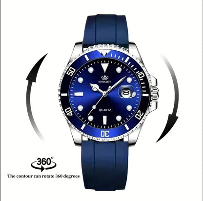 Rlx Silicone Strap watch