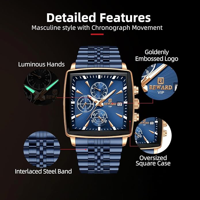 Reward Kastwave Chronograph Watch