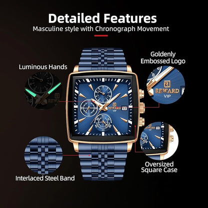 Reward Kastwave Chronograph Watch