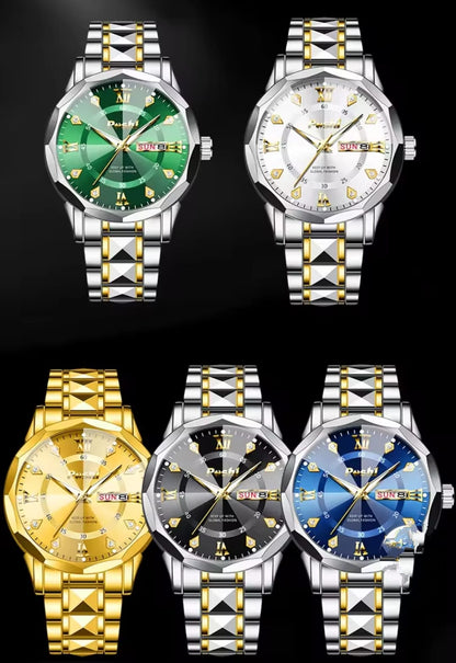 Poshi Fashion Luxury Watch