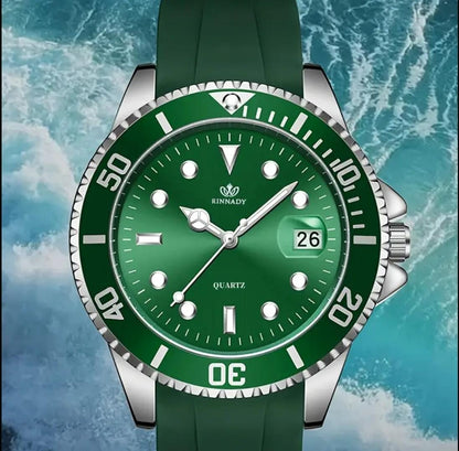 Rlx Silicone Strap watch