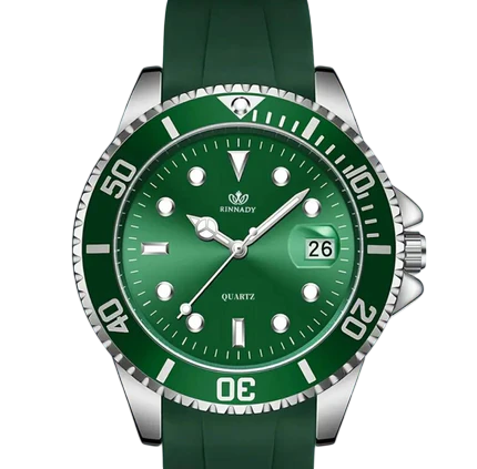 Rlx Silicone Strap watch