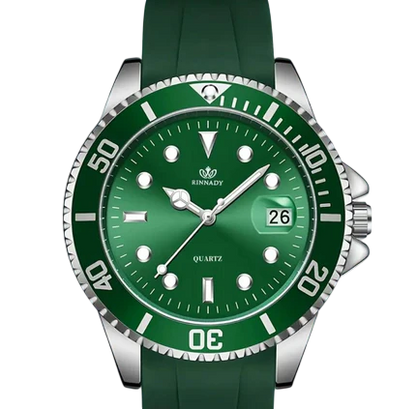 Rlx Silicone Strap watch