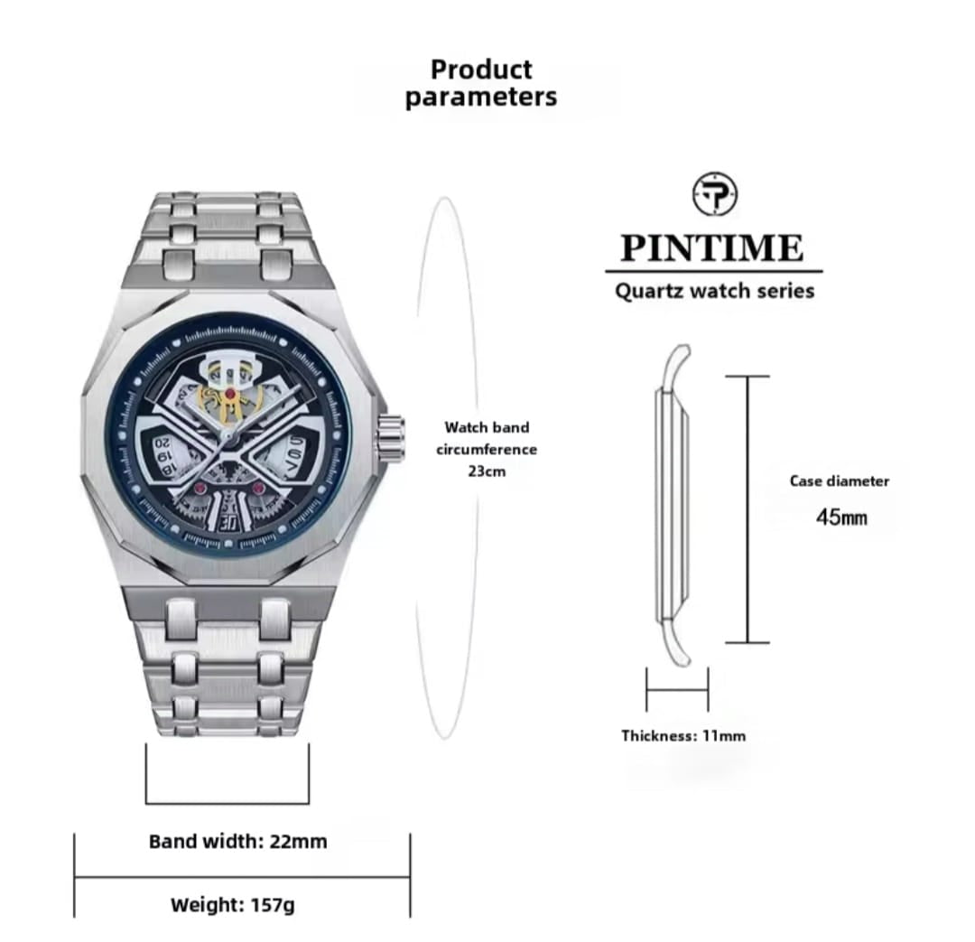 Pintime official Watch