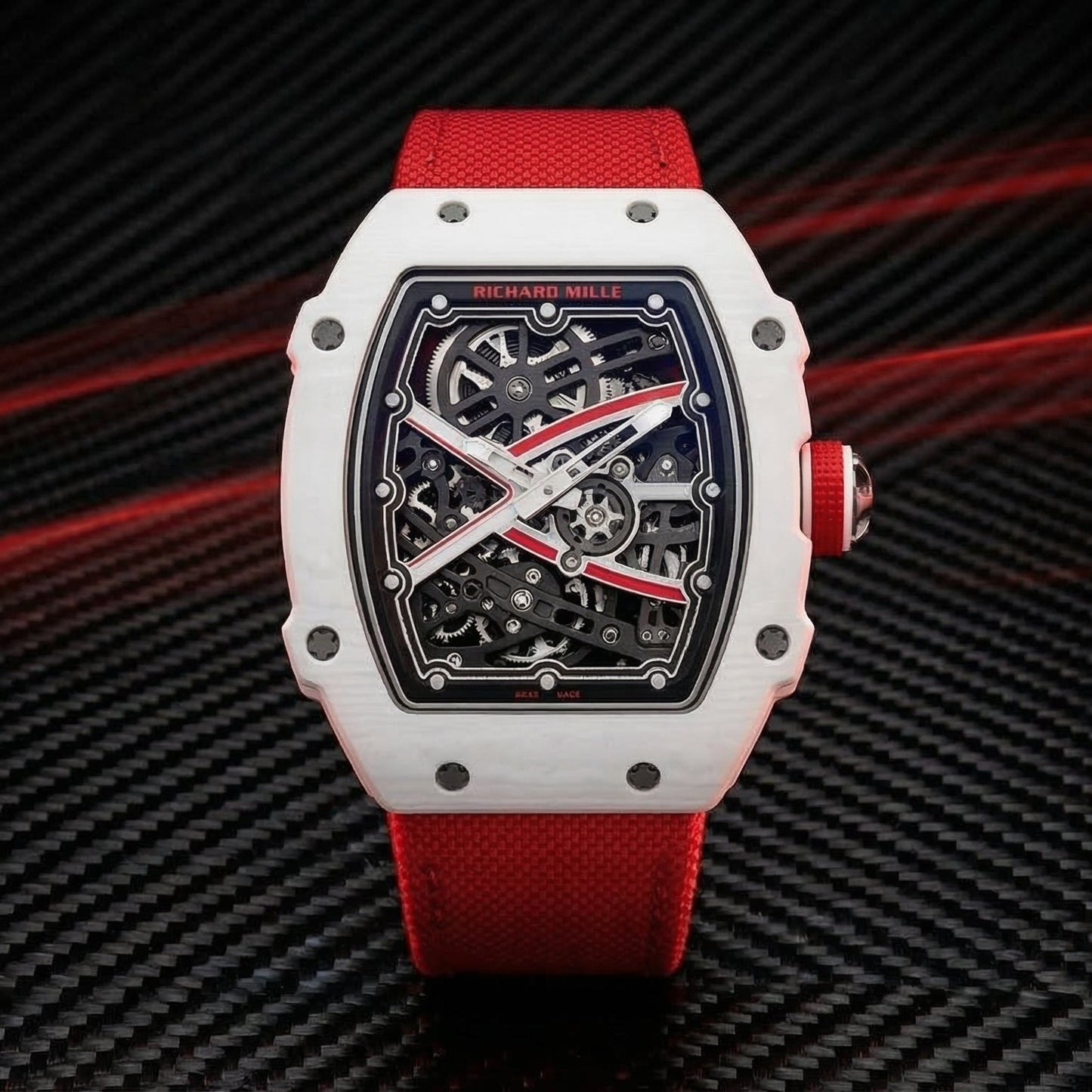 RM Ferrari Edition Watch