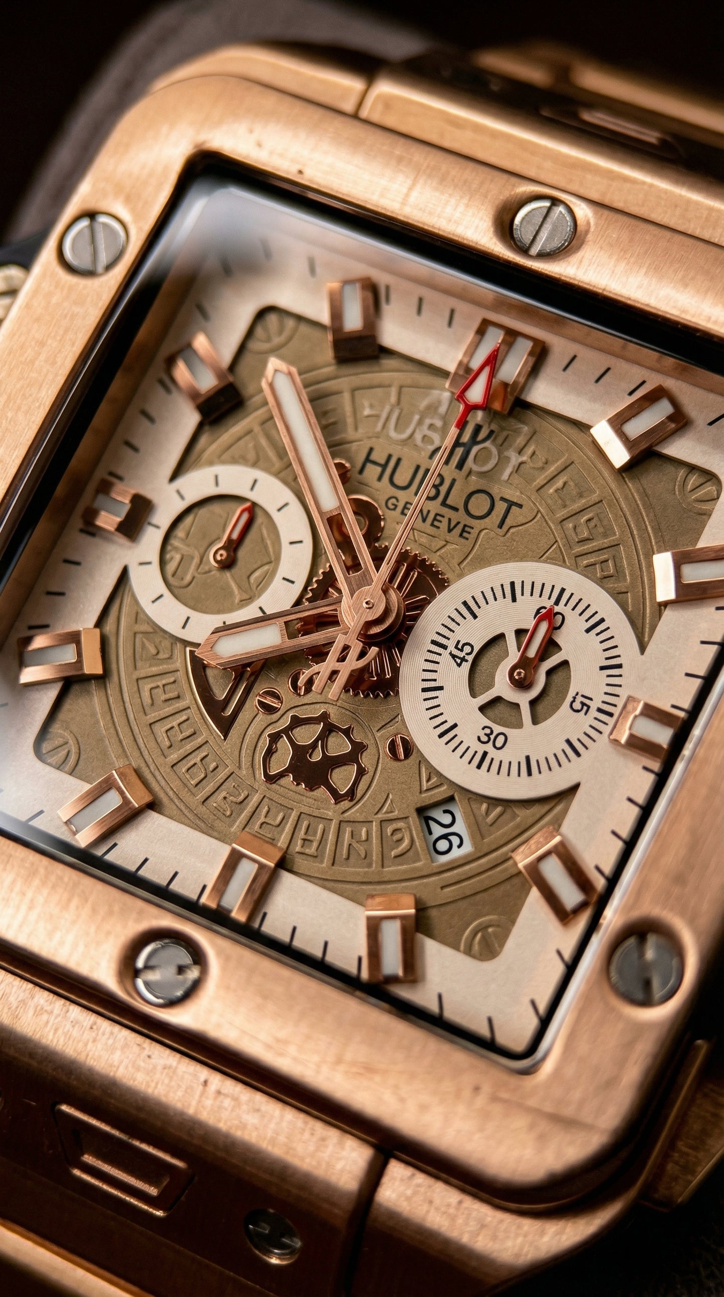 Rose Gold Watch