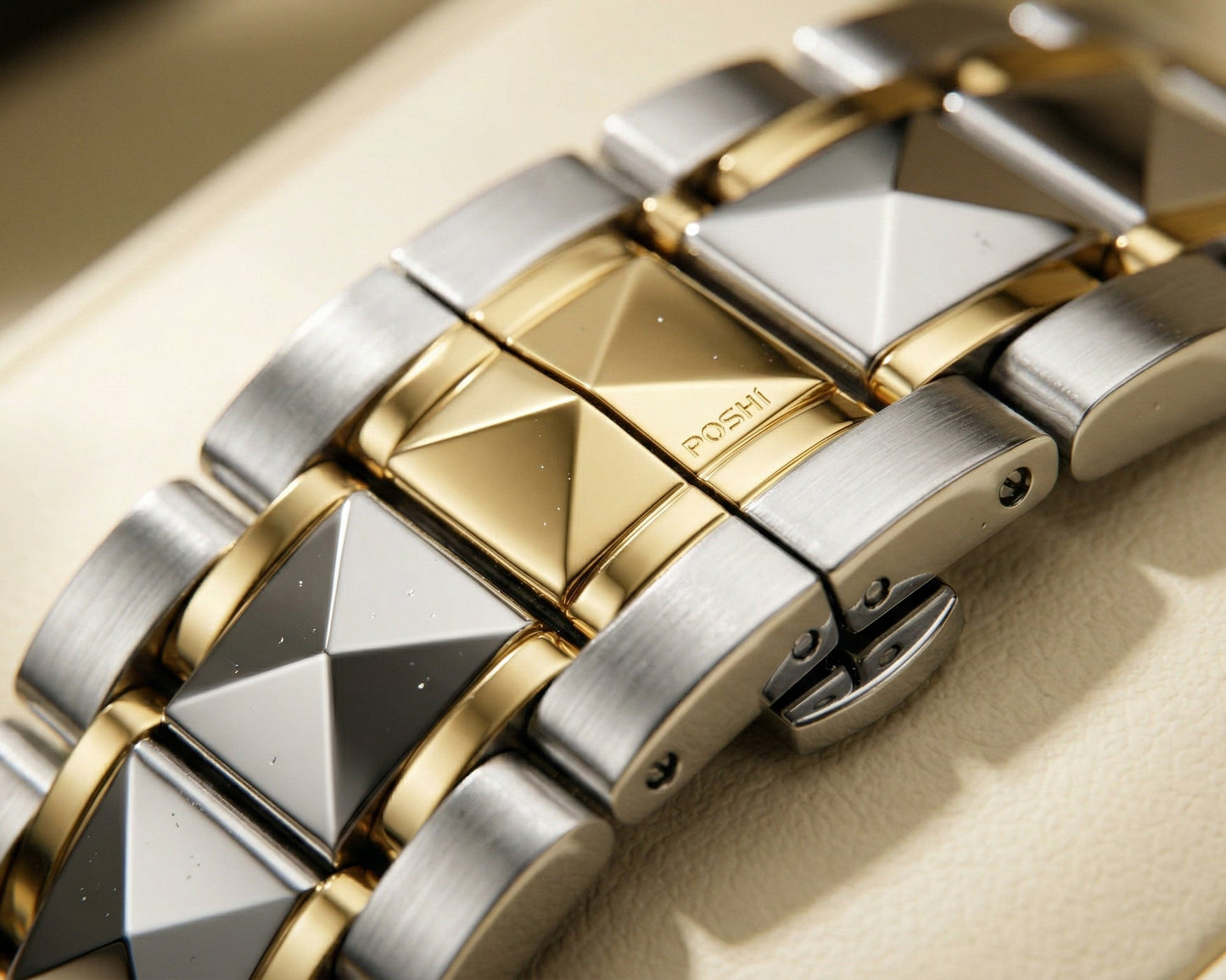 Poshi Fashion Luxury Watch