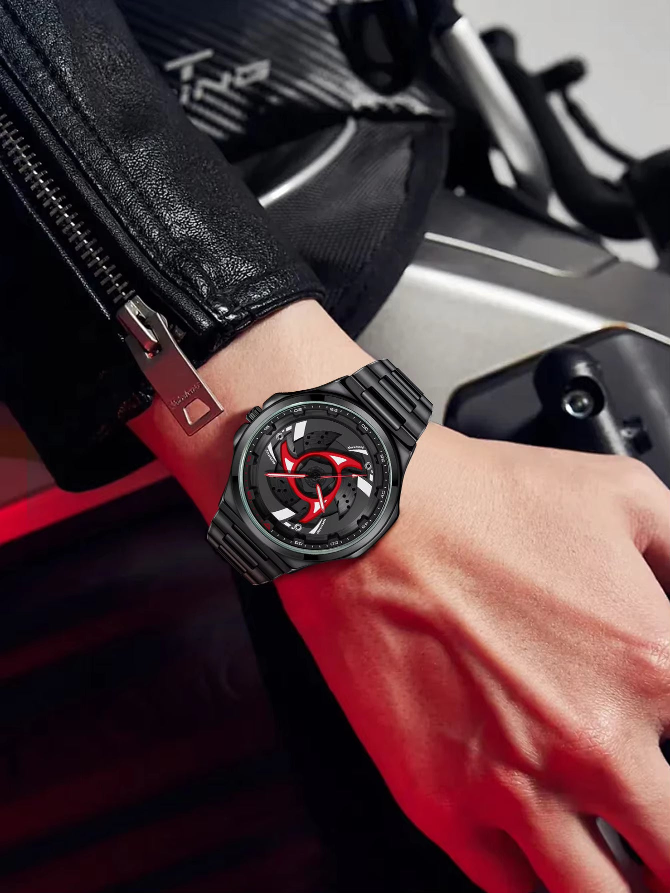 NS Rotatable Itachi-Inspired Watch
