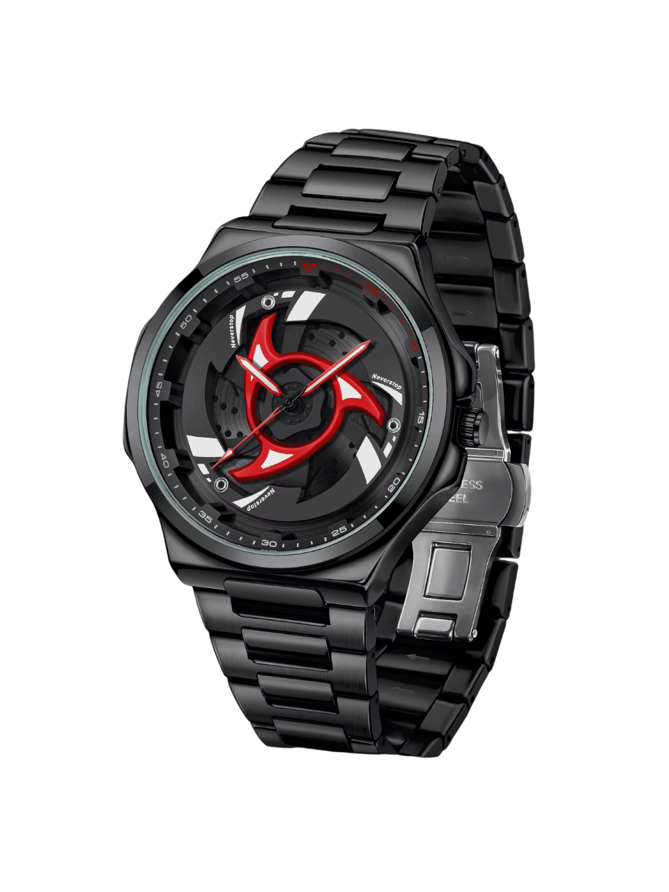 NS Rotatable Itachi-Inspired Watch
