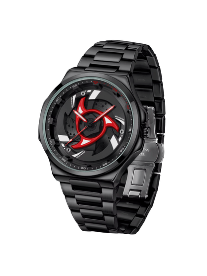 NS Rotatable Itachi-Inspired Watch
