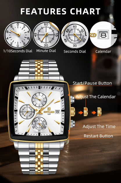 Reward Kastwave Chronograph Watch