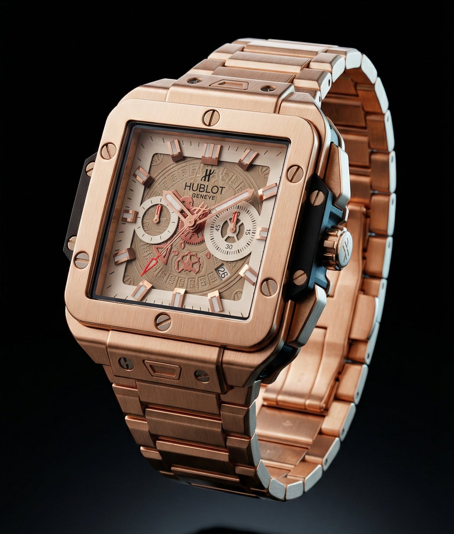 Rose Gold Watch