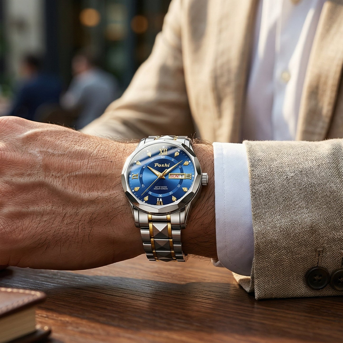 Poshi Fashion Luxury Watch
