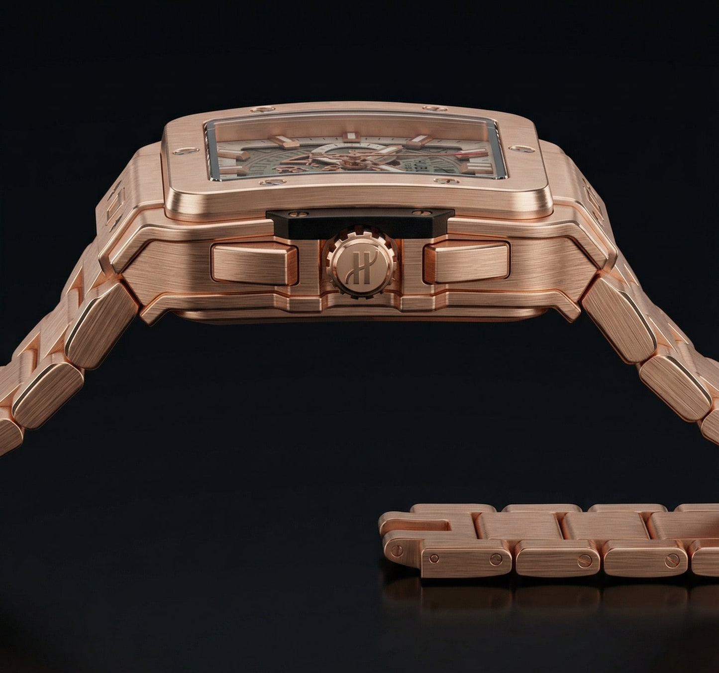 Rose Gold Watch