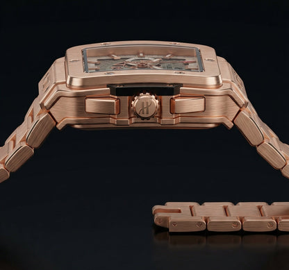 Rose Gold Watch