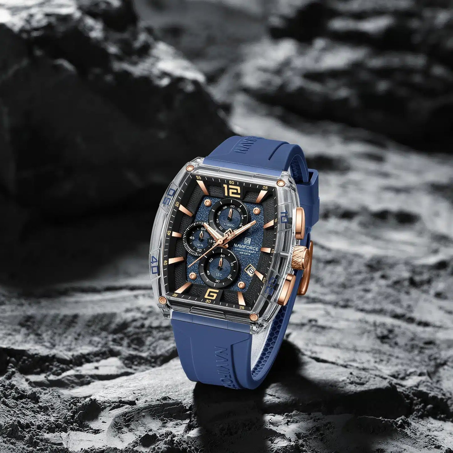 Naviforce NF‑6101 Chronograph