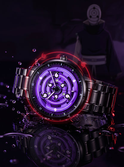 NS Rotatable Ubito-Uchicha Inspired Watch