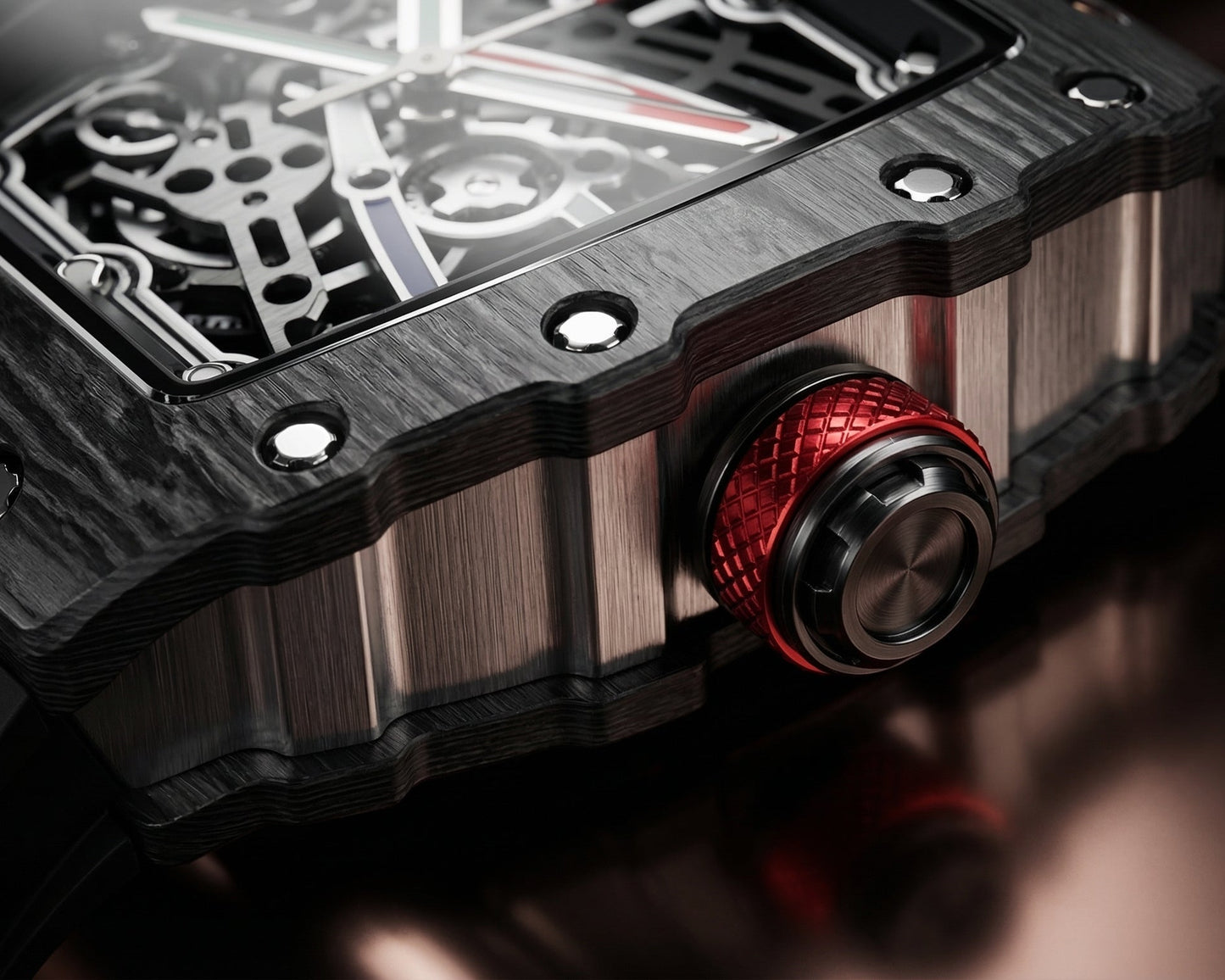 RM Ferrari Edition Watch