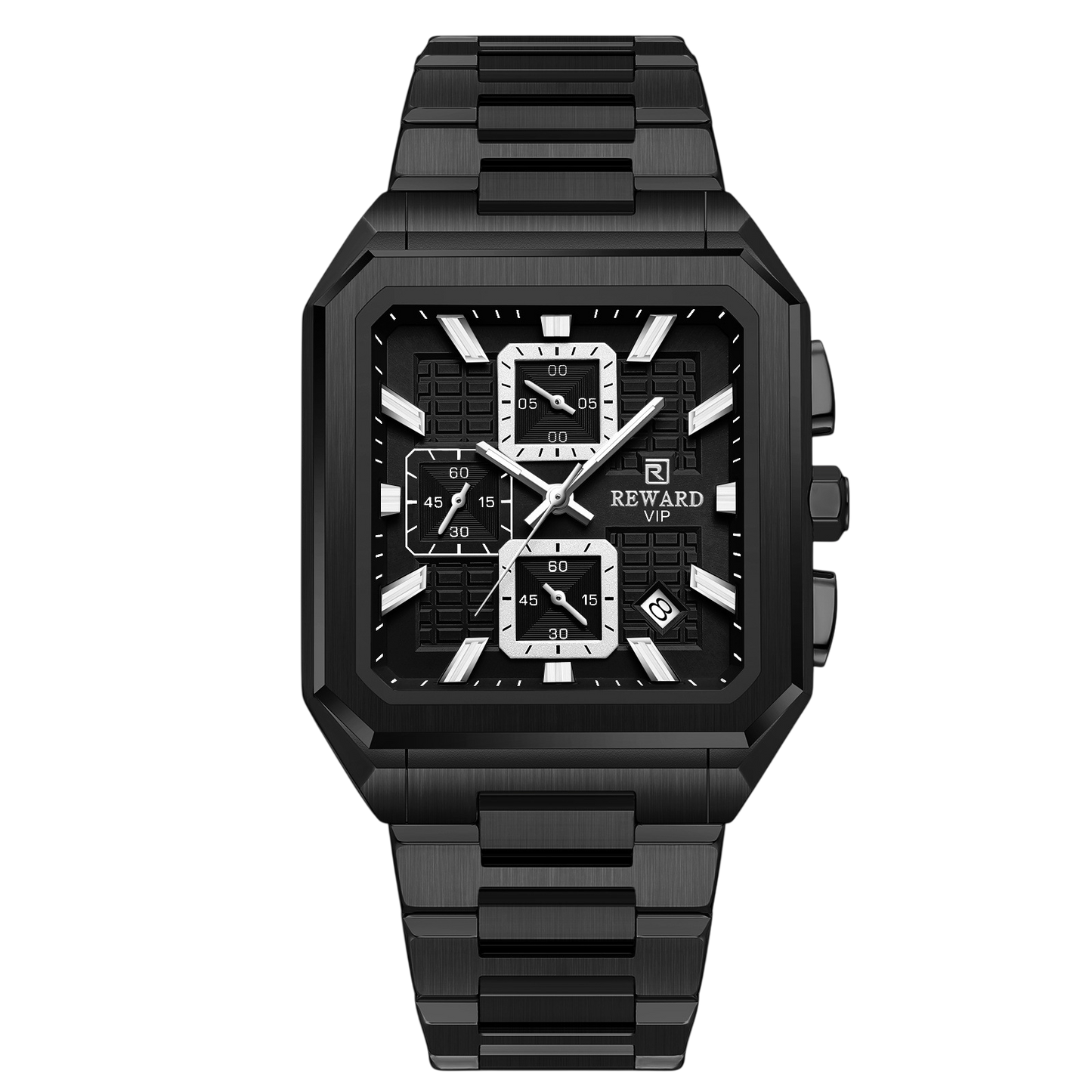 Reward Three Eyes Square Watch