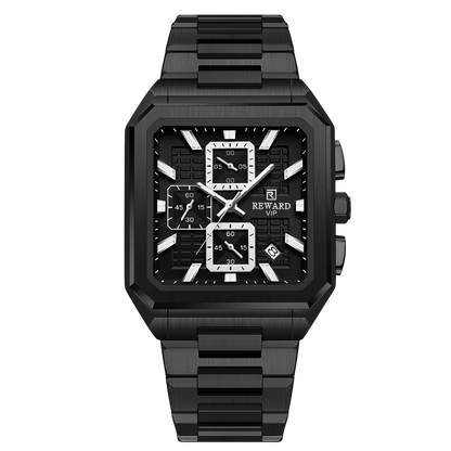Reward Three Eyes Square Watch