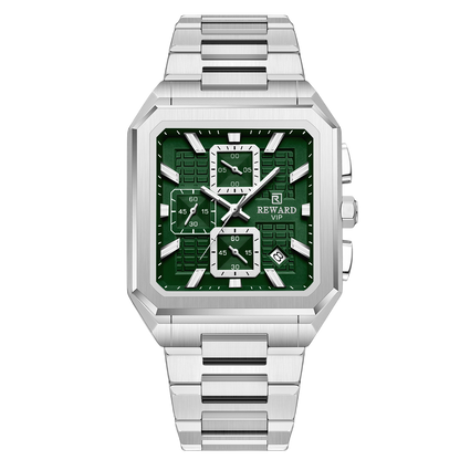 Reward Three Eyes Square Watch