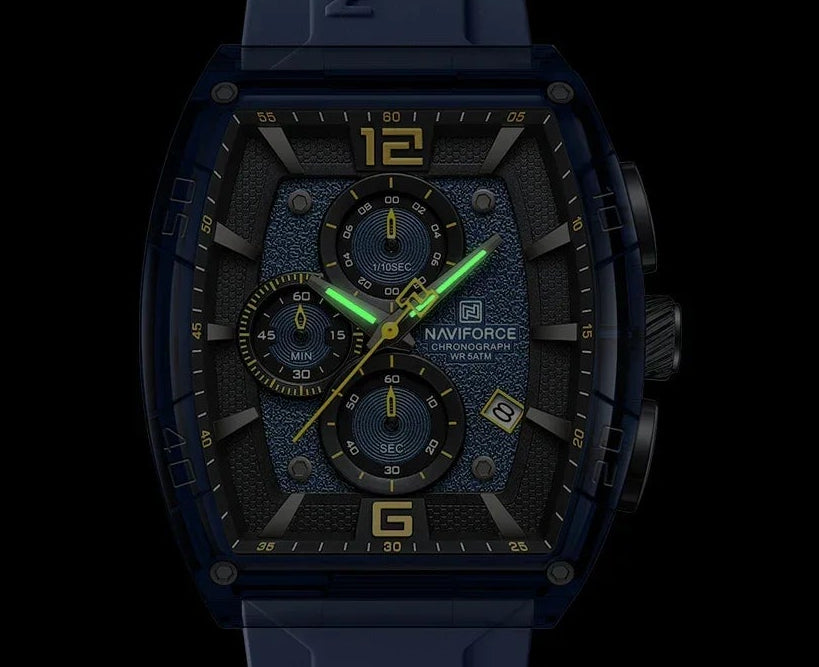 Naviforce NF‑6101 Chronograph