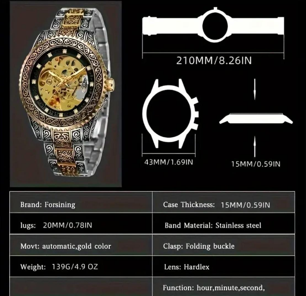 Vintage Mechanical Watch