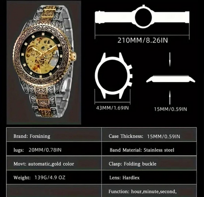 Vintage Mechanical Watch