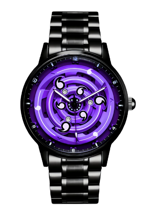 NS Rotatable Ubito-Uchicha Inspired Watch