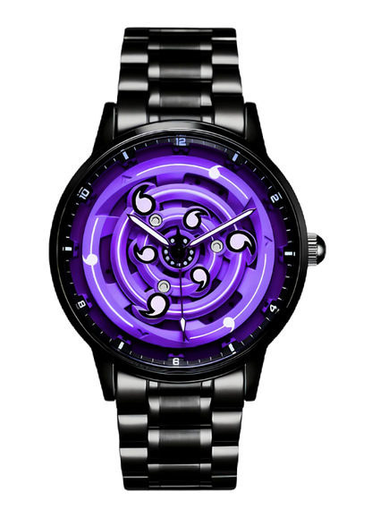 NS Rotatable Ubito-Uchicha Inspired Watch