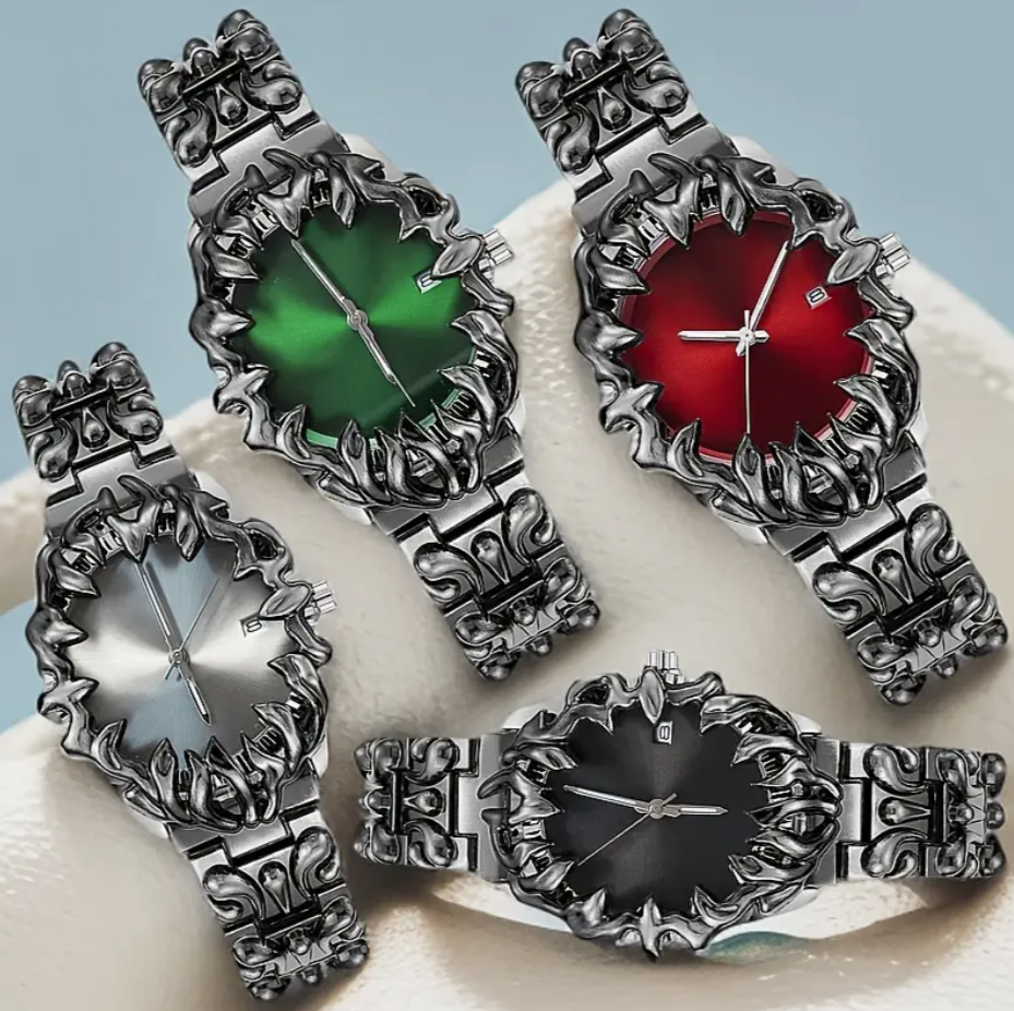 Frozen claw watch