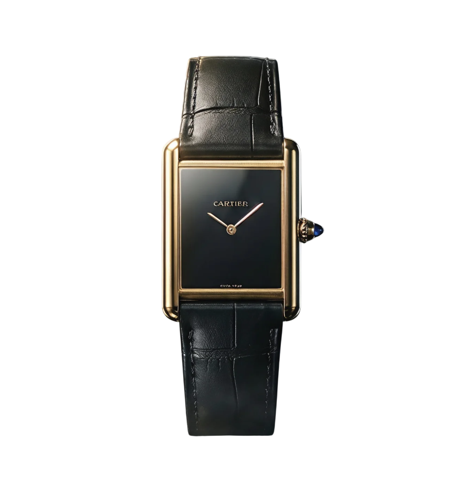 Tank Golden-Black Watch