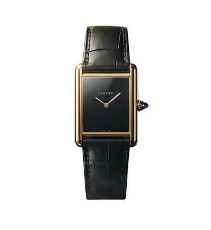 Tank Golden-Black Watch