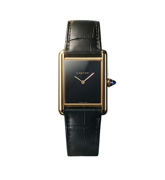 Tank Golden-Black Watch