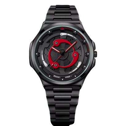 NS Rotatable Sasuke-Inspired Watch