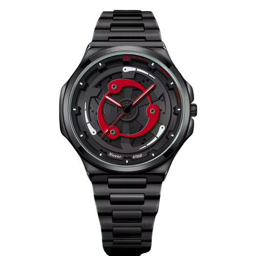 NS Rotatable Sasuke-Inspired Watch