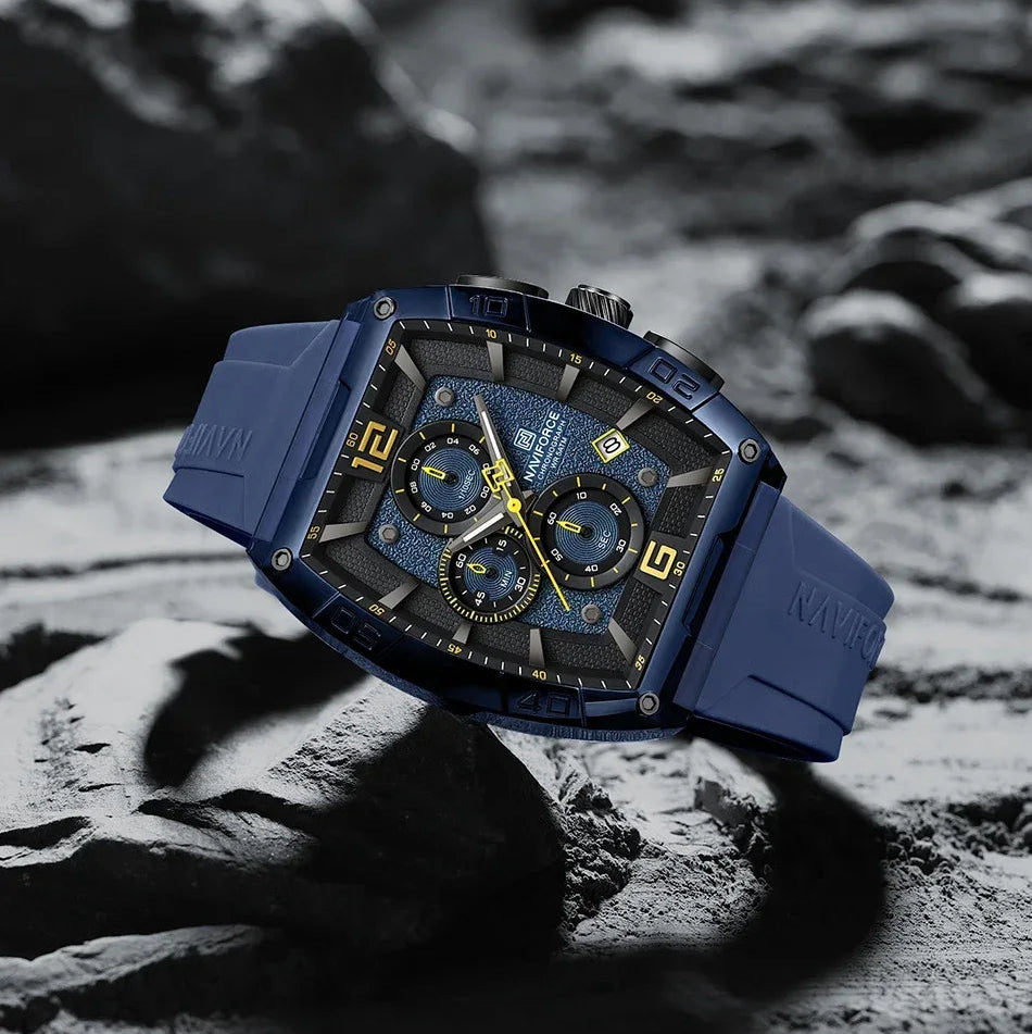 Naviforce NF‑6101 Chronograph